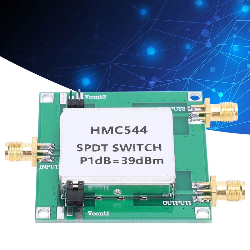 RF Switch Module SPDT High Input 39dBm 3‑5V Control HMC544