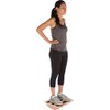 15" Stretching and Balancing Exercise Board by Trademark Innovations,Black