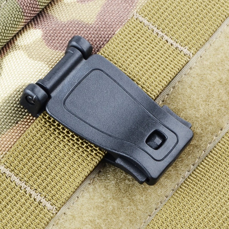 Multipurpose Molle Clip Molle Strap Attachments Tool Web Dominator Buckle