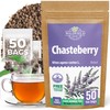 50 Bags Chaste Tree Berry Сhasteberry Tea Vitex Tea Herb