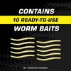 Tomcat Mole Killer Worm Bait, 10 Count (Pack of 4)