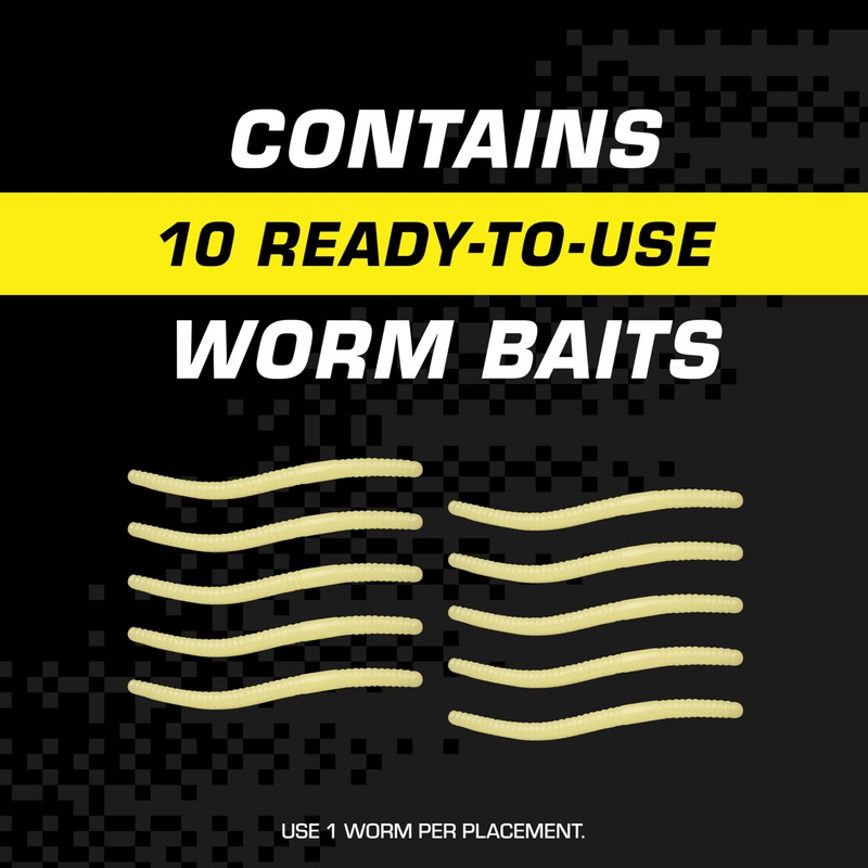 Tomcat Mole Killer Worm Bait, 10 Count (Pack of 4)