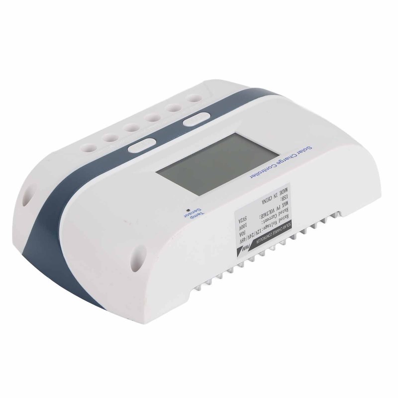 PWM Solar Charge Controller 50A 12V 24V 48V PWM Solar