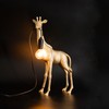 HTXRUCY Resin Giraffe Table Lamp Modern Giraffe Desk Light Fixture