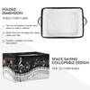 KEEPREAL Foldable Storage Baskets, Piano Keys Musical Notes Storage Bins