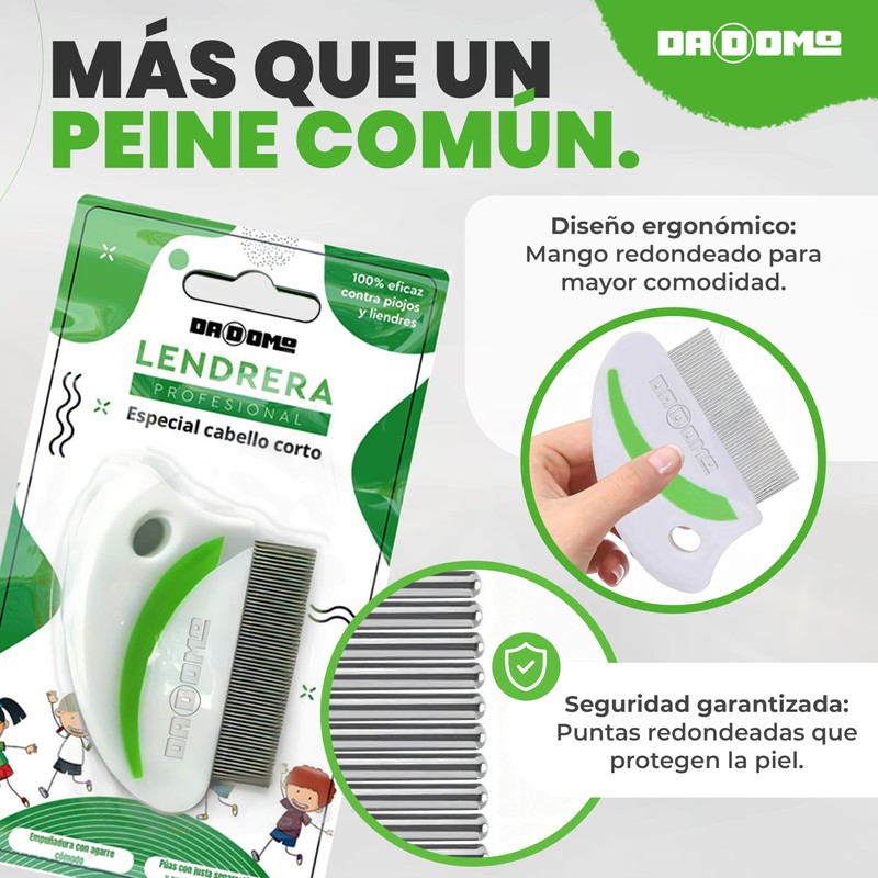 DADOMO Nit with Digital Guide, with Short Tines for Short