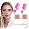 4 Rolls Face Tape Lifting Face 2.5 cm x 5