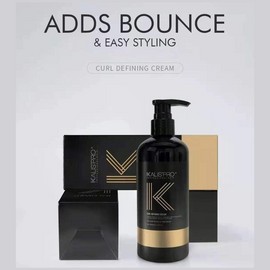 Kalispro Curl Defining Cream for Permed and Curly Hair 300ml