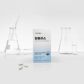 Kamplus Stress Care L-Theanine, 1 unit, 60 tablets / 캄플러스 스트레스 케어 L-테아닌, 1개, 60정