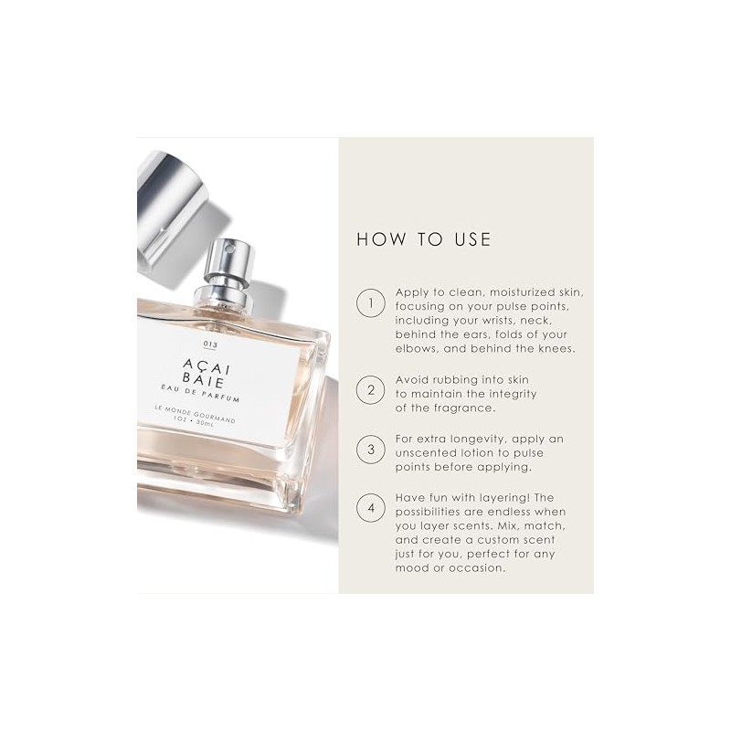 Le Monde Gourmand Le Monde Gourmand Th Matcha Eau de