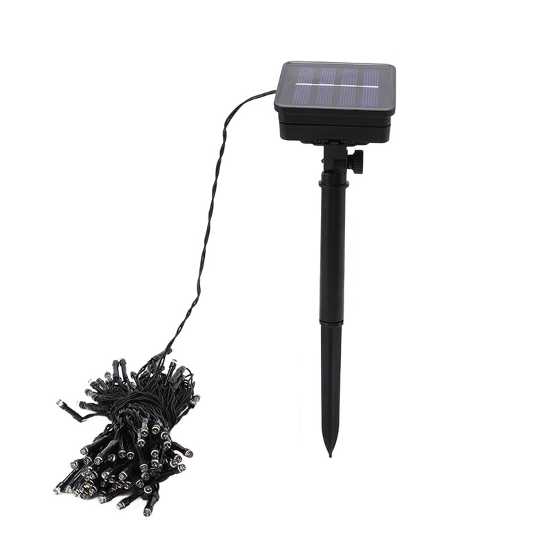 Solar String Lights Decorative 100 LED 8 Modes IP65 Waterproof