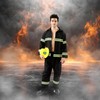 Fireman Adult Costume | Extra Large