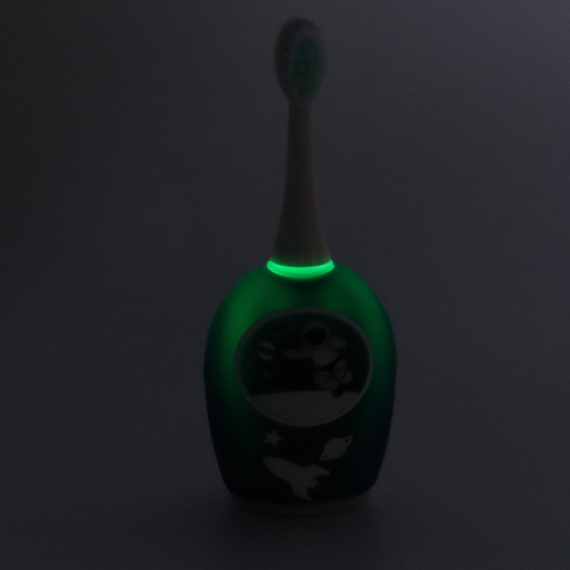 U Shaped Electric Toothbrush Soft Silicone IPX7 Waterproof 360° Brushing