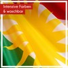 PHENO FLAGS Kurdistan Flag 90 x 150 cm - Weatherproof