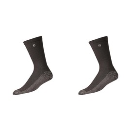 FootJoy Men's ProDry Crew Charcoal Socks