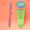 24x7 Vasos 3 Paquete Termo Taza Moderno Fresco Kawaii Moda