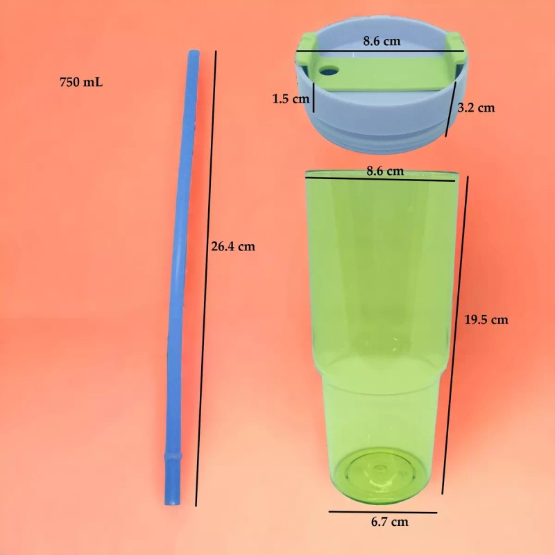 24x7 Vasos 3 Paquete Termo Taza Moderno Fresco Kawaii Moda