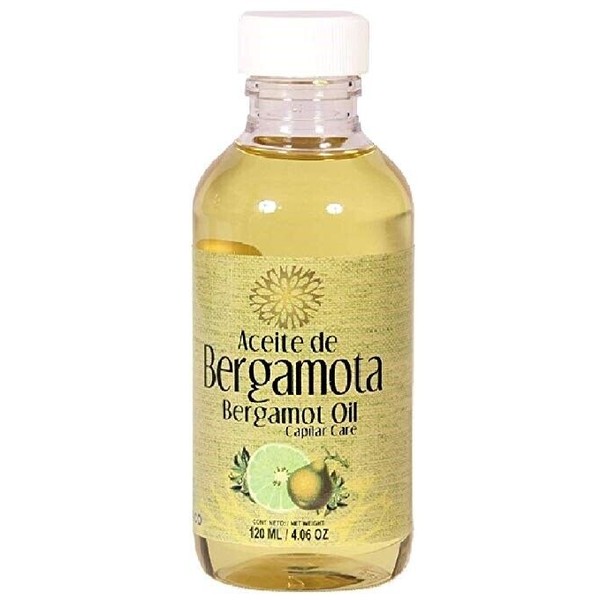 Aceite de Bergamota LENICO 100% Natural Bergamot Oil LENICO 120ml / 4.06oz.