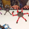 #sbabam, NinjaFlex, Robot Transformer, Giochi Ninja per Bambini, Bustine Gioco