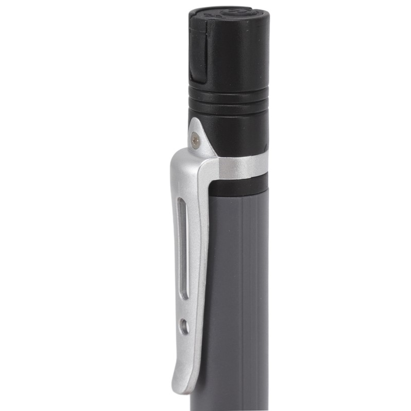 Pen Flashlight USB Charge 3 Light Sources LED Chip Clip