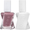 essie gel couture nail polish + top coat kit, take