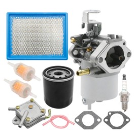 JUUDDENPARTS 1016438 Carburetor with Fuel Pump, Replacement for Club Car 1992-1997 DS and Carryall Models with FE290 Engine, Replaces 1016440 1016441