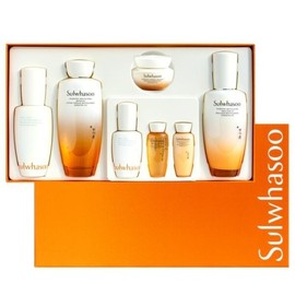 Sulwhasoo Jaum EX 3-piece set skin + lotion + essence 60ml/sql / 설화수 자음 EX 3종 세트 스킨+로션+에센스60ml/sql