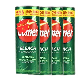 Comet Cleaner with Bleach, 21 oz Bottles, 2 Pack