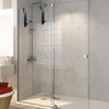 Eidoct Extended Shower Door Hooks, 7-Inch Over Door Hooks for