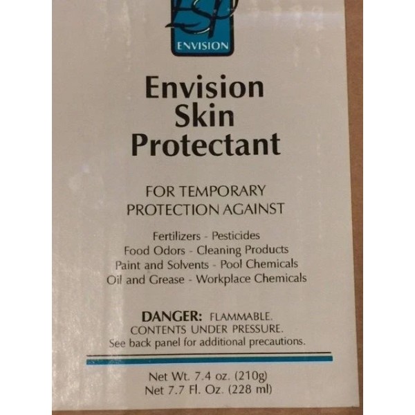 Envision, Inc Envision Skin Protectant ESP Protects against irratation of