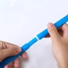 헤어 롤러 15/20/25/30cm 달팽이 모양 파형이 아닌 나선형 라운드 컬