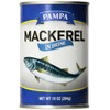 Mackerel in Brine, 10 oz- Pampa