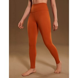 CRZ YOGA Air Feeling High Waisted Leggings for Women 28'' - Warm Thick Workout Buttery Soft Yoga Pants Lounge Willow Large