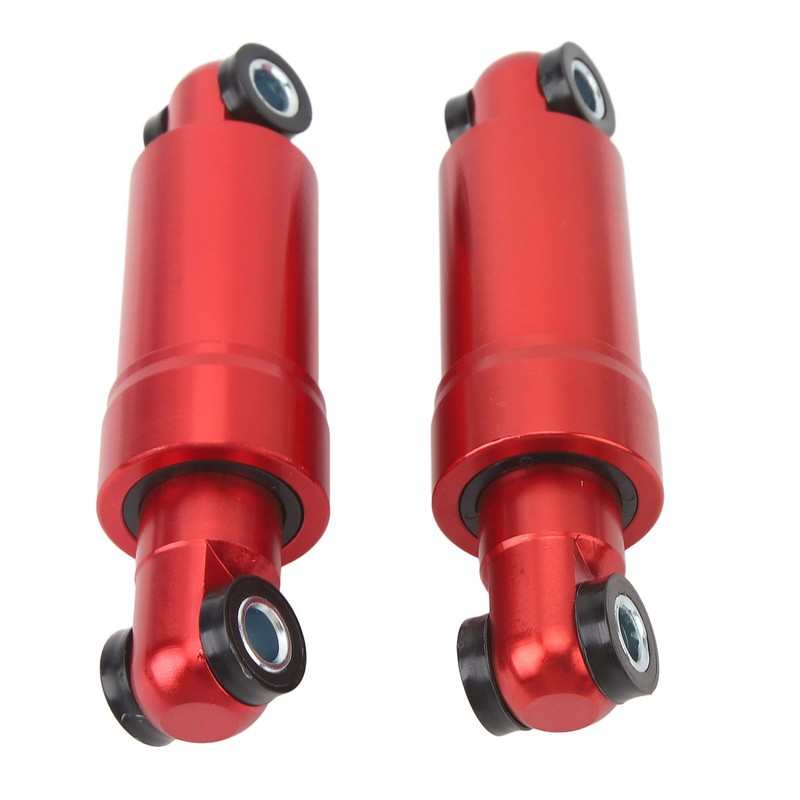 2PCS Electric Scooter Shock Absorber 110mm Aluminum Alloy Hydraulic Shock