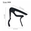 SAPHUE Guitar Capo for 6-String Acoustic and Electric with 2