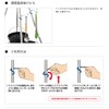 LOGOS 71907003 2 pcs Bean Hooks