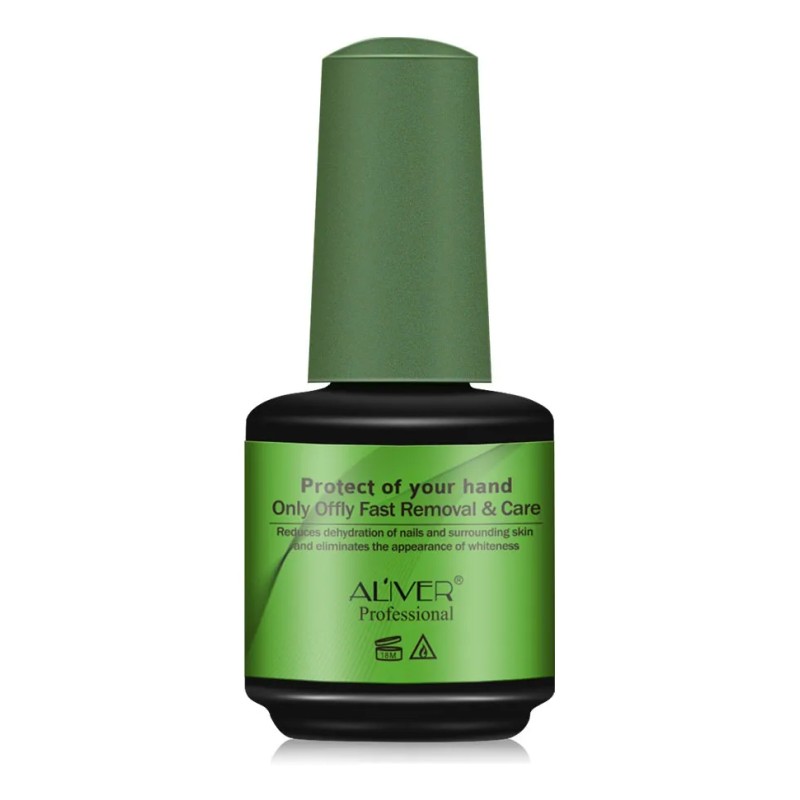 Aliver Remover Gel - Quita Gelish Gel Acrilico , 15ml