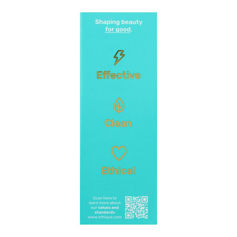 Ethique Curl-Defining Solid Shampoo for Curly & Coily Hair, 110g