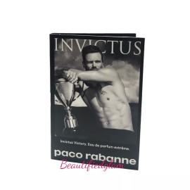 Paco Rabanne Invictus VICTORY by PACO RABANNE EDP Extreme Carded Sample Spray 1.5mL / 0.05oz