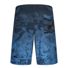 APTRO Mens Swim Trunks Swimming Shorts Board Shorts Quick Dry Summer Beach Shorts BS023 Blue S