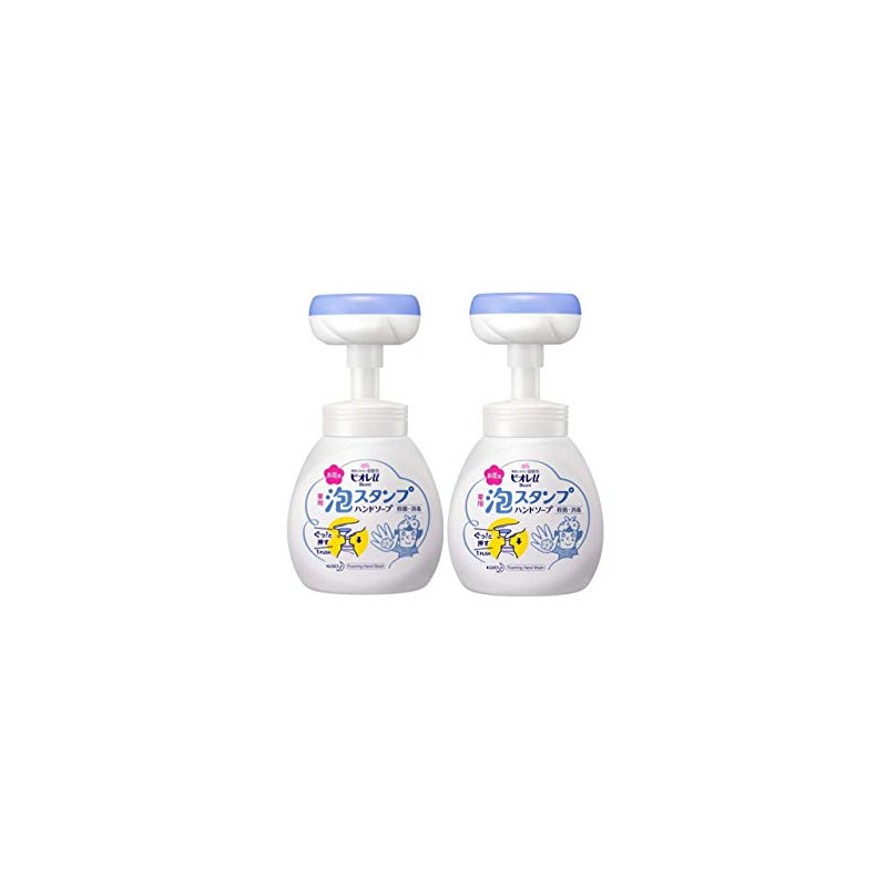 Biore U Foaming Stamped Hand Soap Body, 8.5 fl oz