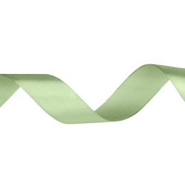 Sage Green Satin Ribbon 1 Inch x 25 Yards, Solid Color Sage Green Fabric Satin Ribbon for Gift Wrapping, Crafts, DIY Bows, Wreath, Wedding Birthday Party Decoration Sewing Projects