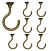 Evsteluo 8 Sets Large Swag Ceiling Hooks Heavy Duty Swag