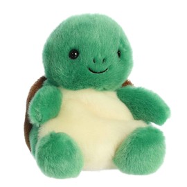 Aurora® Adorable Palm Pals™ Honu Sea Turtle™ Stuffed Animal - Fun Collectible Plush for Kids and Adult Collectors - Perfect for Decorating Rooms and Birthday Gifts - Green 5 Inches