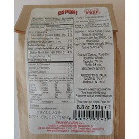 Caponi Gluten Free Tagliatelle Pasta - 8.8 ozs.