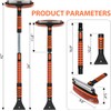 1PZ NR4-MS2 Snow Brush and Ice Scraper 3 in 1