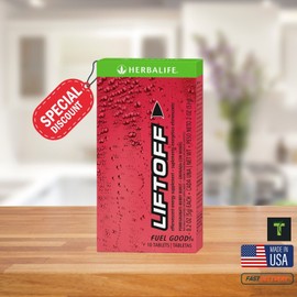 Herbalife Herbal Liftoff Pomegranate-Be