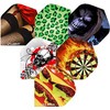 Strong iFlight Dart Flights Assorted Designs Pack of 3 (Dartboard