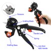 Upgrage Garden Grafting Tools, 2 in 1 Garden Pruning Tools