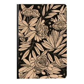 Clairefontaine Le Cerisier Blanc 116041C Notebook with Flexible Cover A5 14.8 x 21 cm 80 Sheets Lined Spine with Linen Cover Assorted Designs Pack of 1